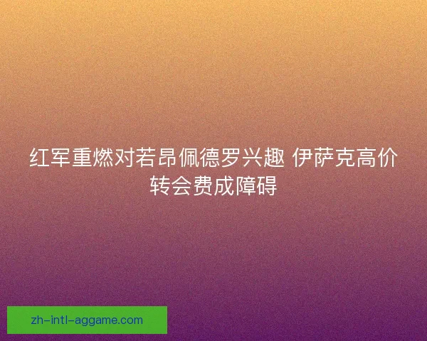 红军重燃对若昂佩德罗兴趣 伊萨克高价转会费成障碍